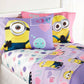 Despicable Me Minion Way 2 Cute Microfiber Twin Sheet Set