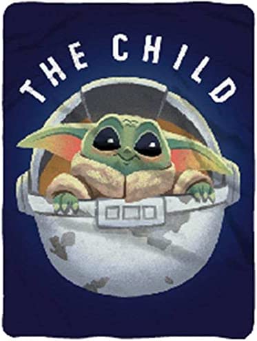 Baby Yoda Extra Soft Kids 40"x50" Throw Plush Blanket TT