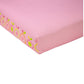 Sadie & Scout Pink Pear Crib or Toddler  Size Fitted Sheet