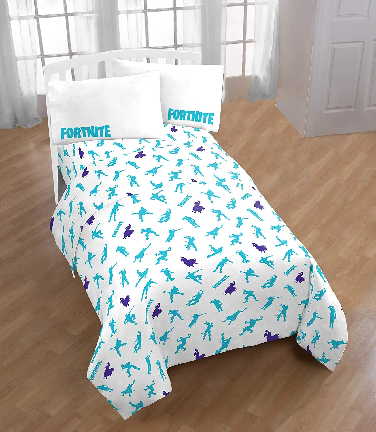 4 Pieces Epic Games Fortnite Full Sized Sheet Set