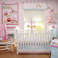 NoJo Owl Love Birds 4 Piece Crib Bedding Set with Diaper Stacker