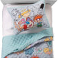 2 Pieces Nickelodeon Rugrats Twin Full Quilt & Sham Set