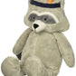NoJo Aztec Forest Super Soft Plush Animal Raccoon 15"