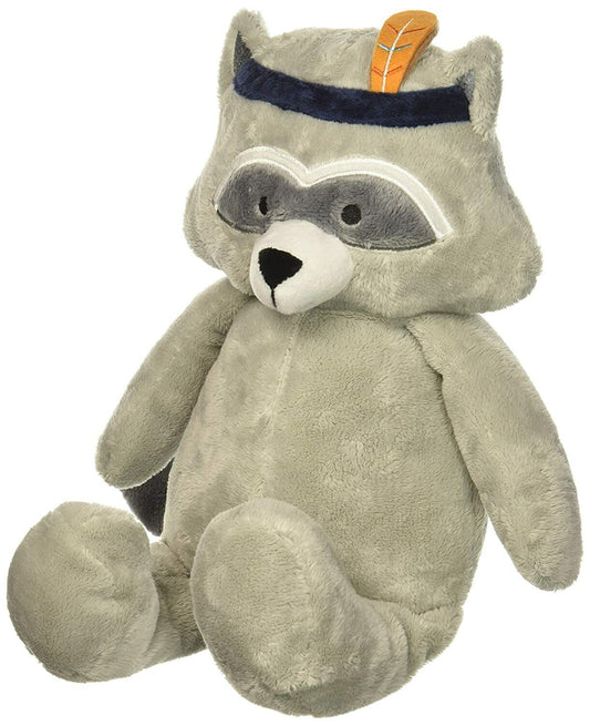 NoJo Aztec Forest Super Soft Plush Animal Raccoon 15"