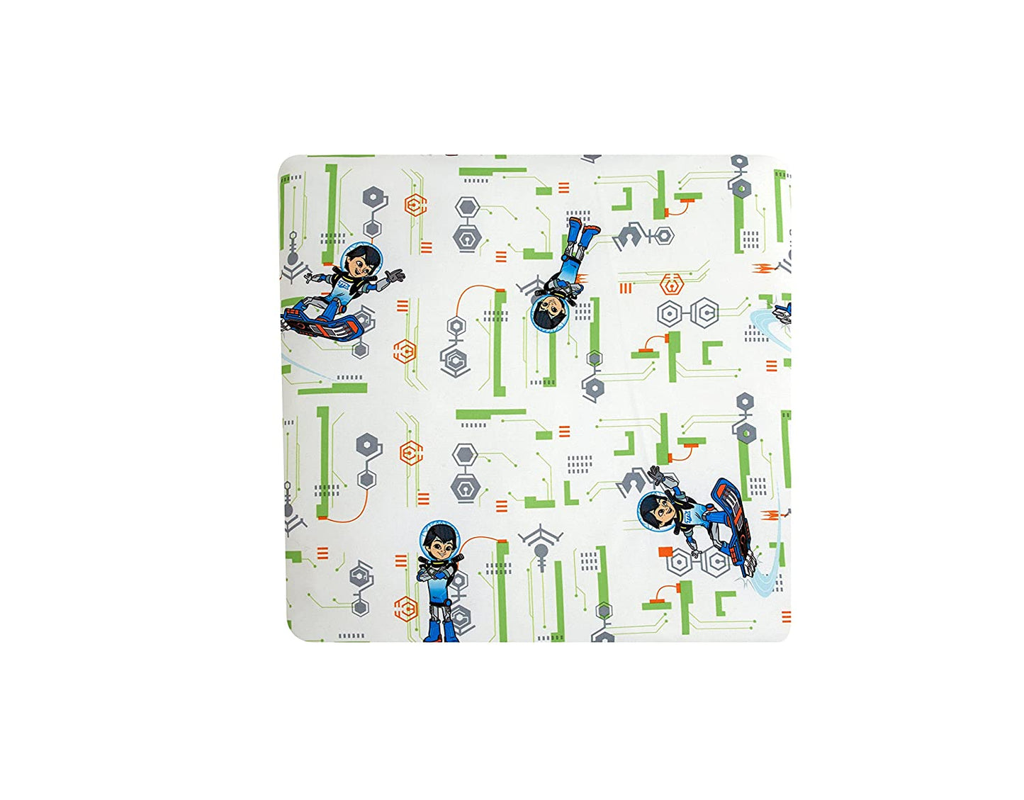 Disney 4 Piece Toddler Bedding Set, Miles from Tomorrow Land