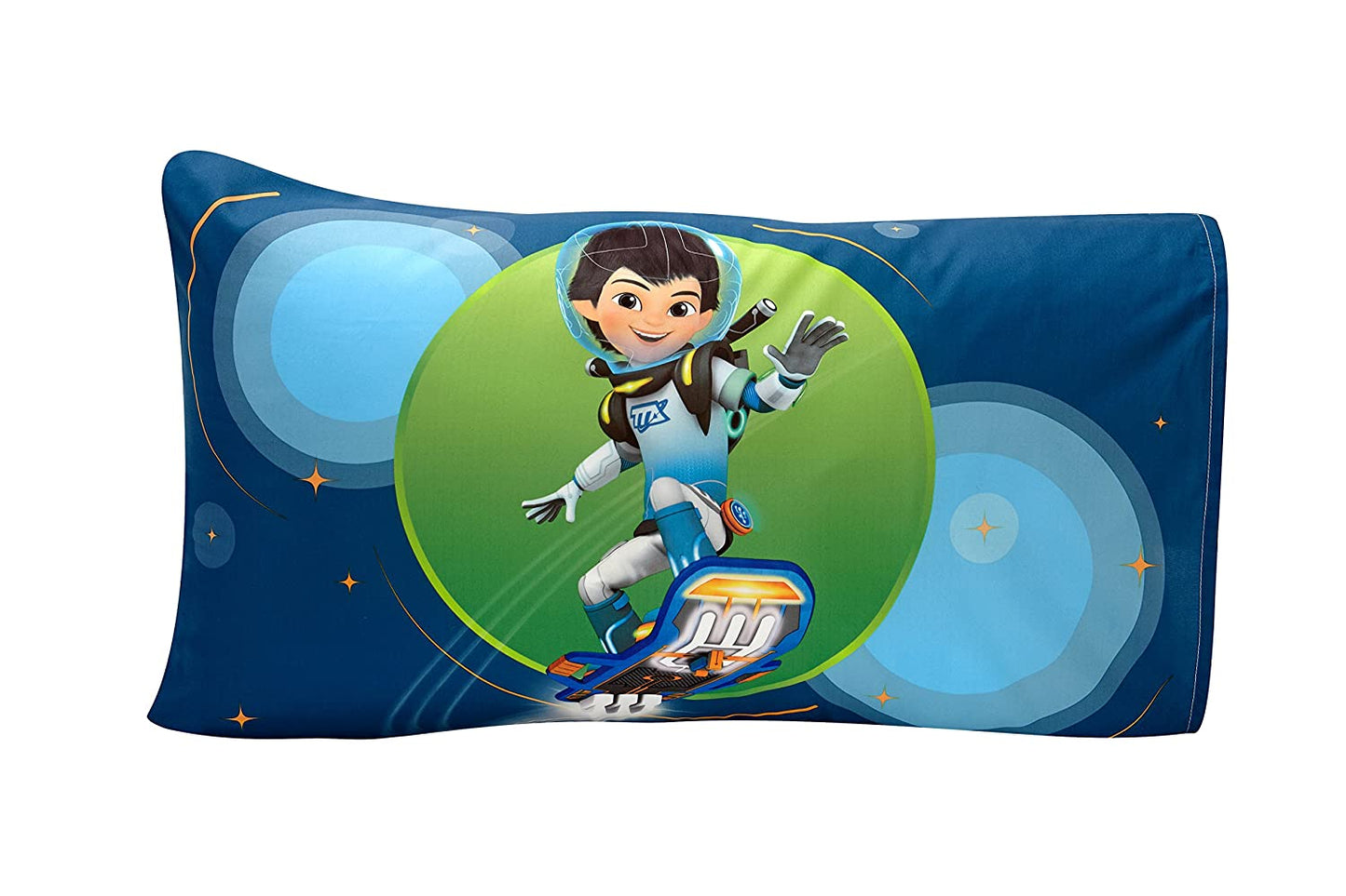 Disney 4 Piece Toddler Bedding Set, Miles from Tomorrow Land