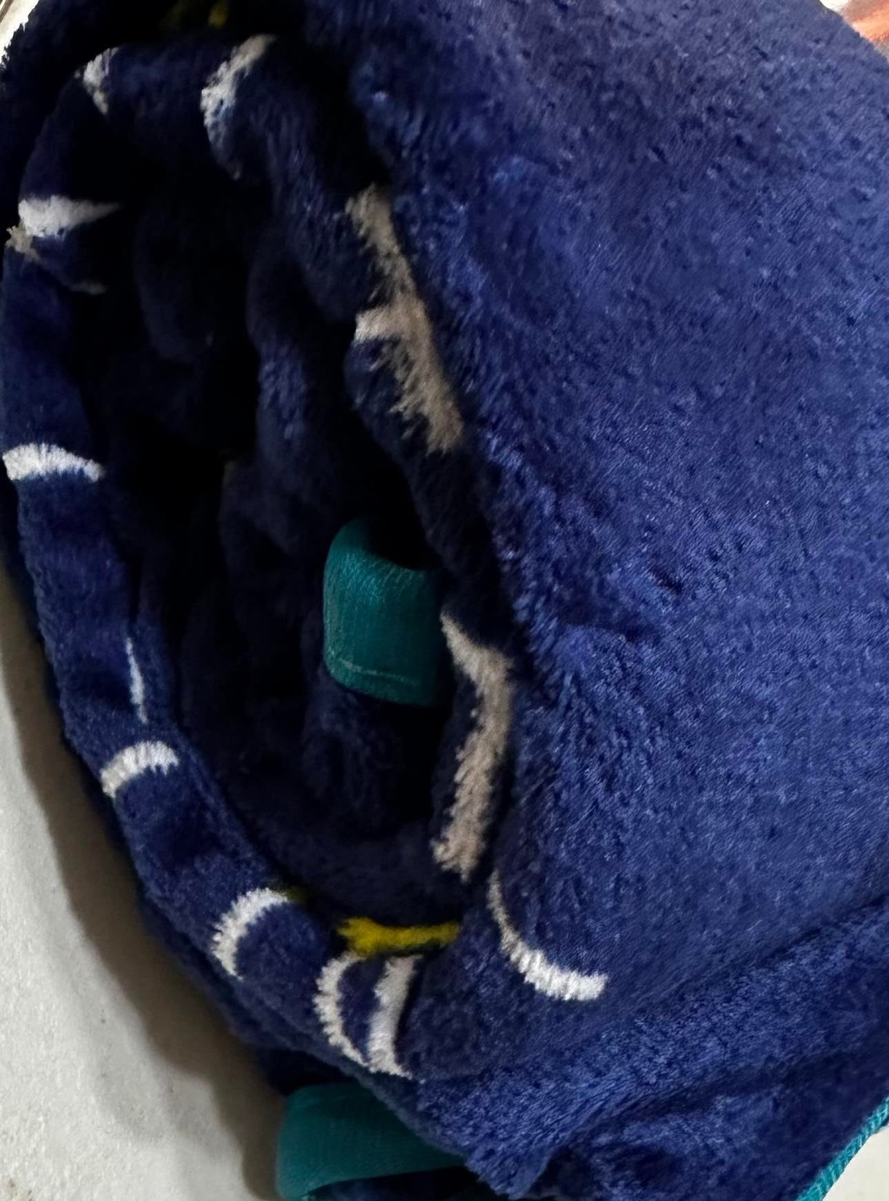 Halo Infinite  "Helmet Toddler Fleece Throw 50"x60" Blanket