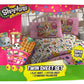 Shopkins 3 pieces Super Soft Kids Twin Sheet Set