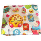 Shopkins 3 pieces Super Soft Kids Twin Sheet Set