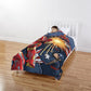 Marvel Captain America Civil War All-In-One Blanket & Sheet Reversible 60" X 80"