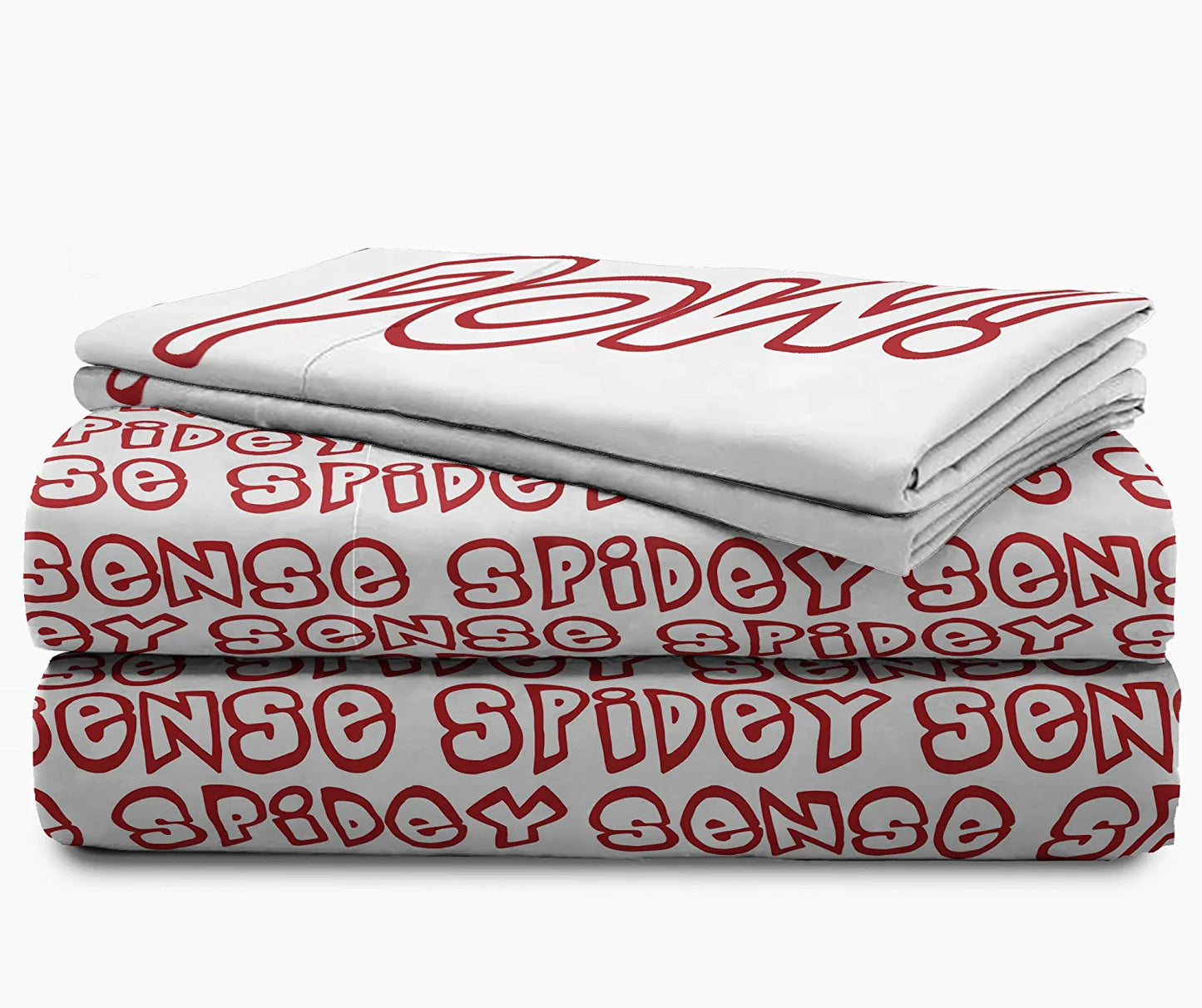 Marvel Spiderman Spidey Sense Sheet Set (Queen Sheet)