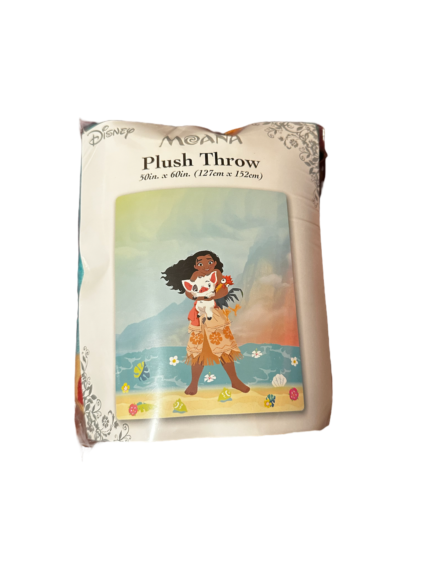 Moana & Pua Disney Baby Toddler Sherpa Throw Blanket (50”x60”)