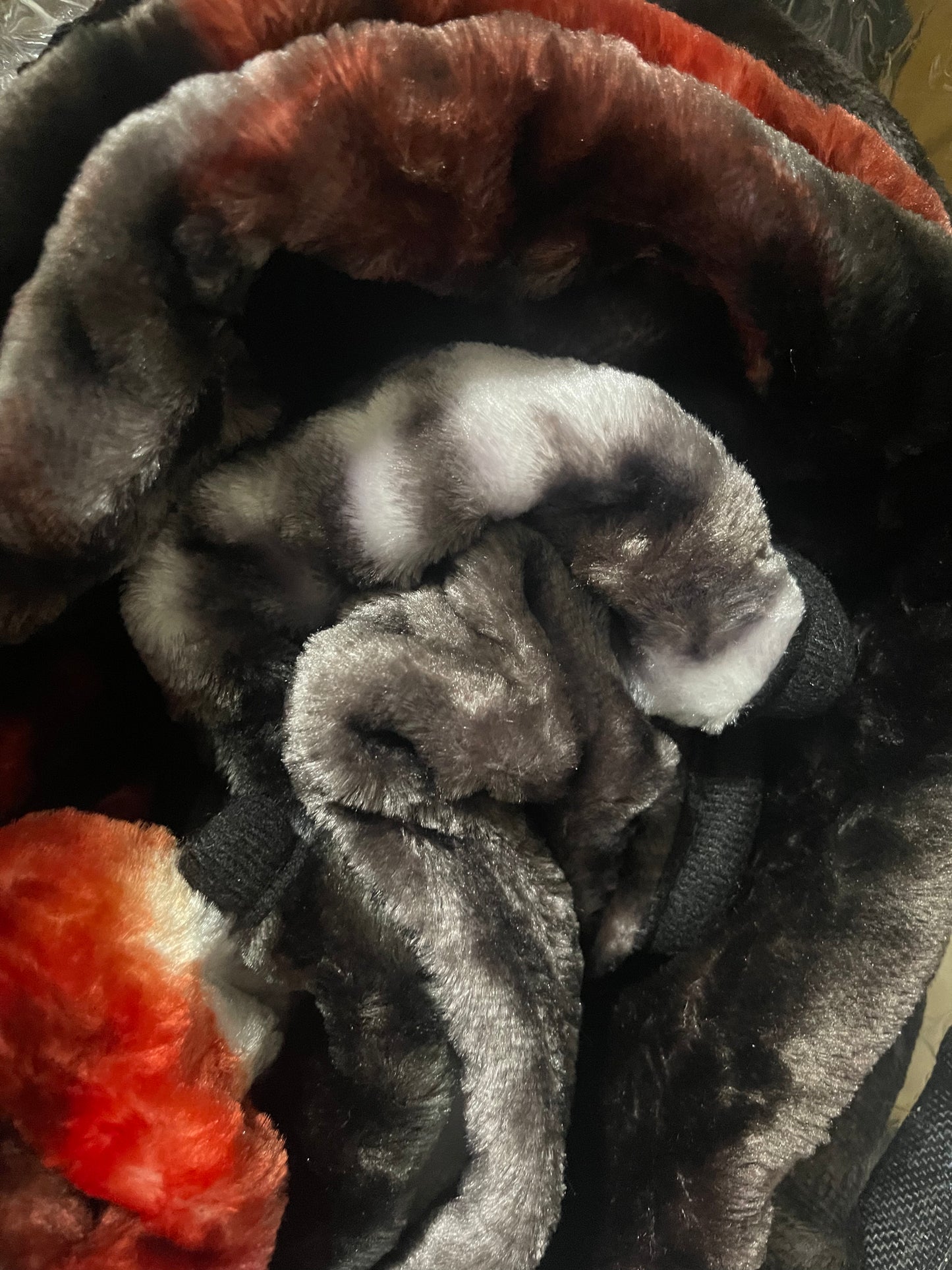 Star Wars Twin Sized Royal Plush Raschel Blanket 60"x80"