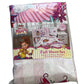 Fancy Nancy 4 Pieces Super Soft Full Size Sheet Set